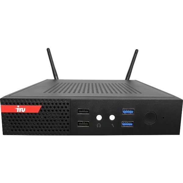 Компьютер iRu Опал 313 [2057725] Intel Core i3 10100 3.6Гц 8 Гб 256 Free DOS