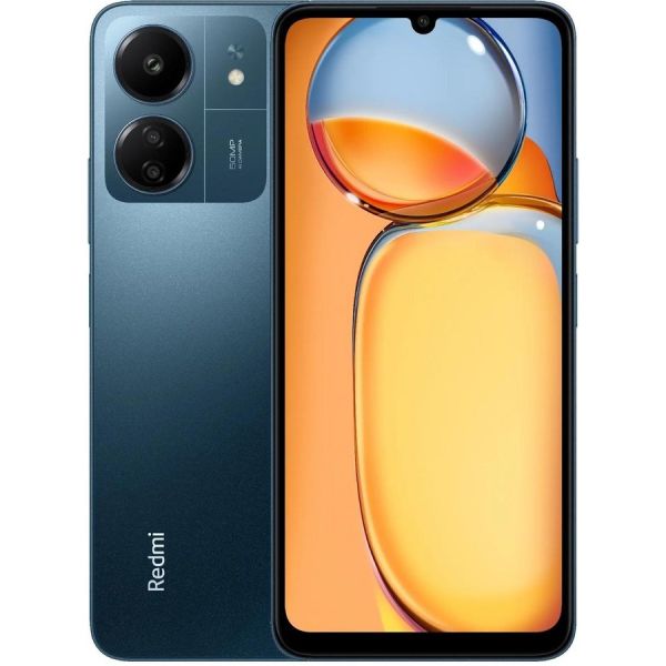 Мобильный телефон Xiaomi Redmi 13C 2023 Android 8/256 Гб синий 51619