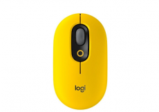 Мышь Logitech POP Mouse with emoji мышь желтый и черный