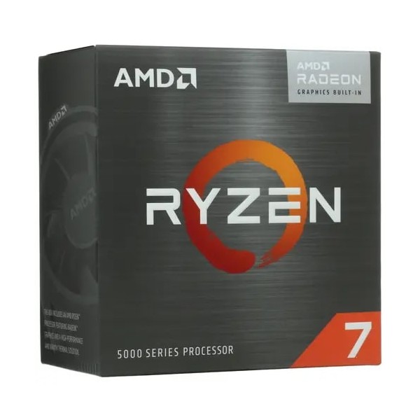 Процессор AMD Ryzen 7 5700G 3.8-4.6 ГГц BOX